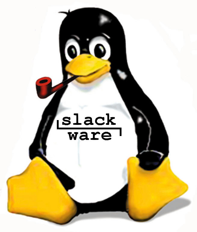 Very
large Tux with pipe in mouth